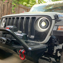 Load image into Gallery viewer, Oracle Jeep JL/Gladiator JT Oculus Switchback Bi-LED Projector Headlights - Amber/White Switchback - Black Ops Auto Works