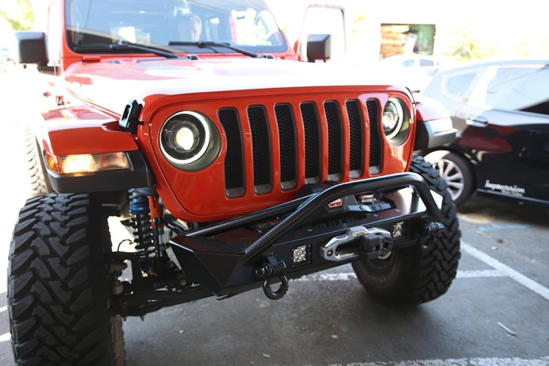 Oracle Jeep JL/Gladiator JT Oculus Switchback Bi-LED Projector Headlights - Amber/White Switchback - Black Ops Auto Works