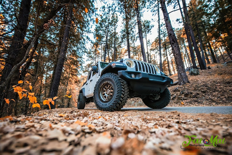 Oracle Jeep JL/Gladiator JT Oculus Switchback Bi-LED Projector Headlights - Amber/White Switchback - Black Ops Auto Works