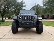 Load image into Gallery viewer, Oracle Jeep JL/Gladiator JT Oculus Switchback Bi-LED Projector Headlights - Amber/White Switchback - Black Ops Auto Works
