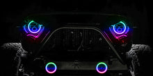 Load image into Gallery viewer, Oracle Jeep Wrangler JK/JL/JT High Performance W LED Fog Lights - ColorSHIFT w/o Controller - Black Ops Auto Works
