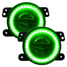 Load image into Gallery viewer, Oracle Jeep Wrangler JK/JL/JT High Performance W LED Fog Lights - ColorSHIFT w/o Controller - Black Ops Auto Works