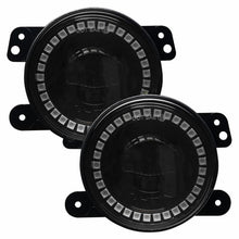 Load image into Gallery viewer, Oracle Jeep Wrangler JK/JL/JT High Performance W LED Fog Lights - ColorSHIFT w/o Controller - Black Ops Auto Works