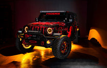 Load image into Gallery viewer, Oracle Jeep Wrangler JK/JL/JT High Performance W LED Fog Lights - ColorSHIFT w/o Controller - Black Ops Auto Works