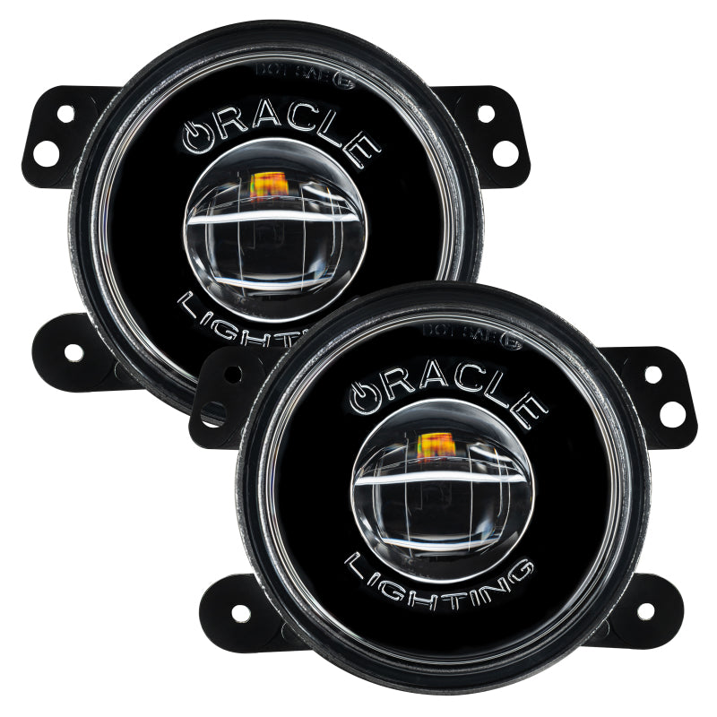 Oracle Jeep Wrangler JK/JL/JT High Performance W LED Fog Lights - Black Ops Auto Works