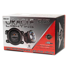 Load image into Gallery viewer, Oracle Jeep Wrangler JK/JL/JT High Performance W LED Fog Lights - Black Ops Auto Works