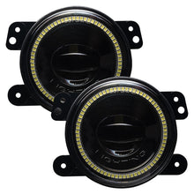 Load image into Gallery viewer, Oracle Jeep Wrangler JK/JL/JT High Performance W LED Fog Lights - White - Black Ops Auto Works