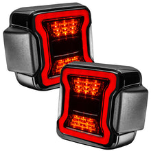 Load image into Gallery viewer, Oracle Jeep Wrangler JL Black Series LED Tail Lights - Black Ops Auto Works