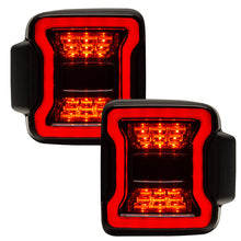 Load image into Gallery viewer, Oracle Jeep Wrangler JL Black Series LED Tail Lights - Black Ops Auto Works