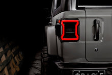 Load image into Gallery viewer, Oracle Jeep Wrangler JL Black Series LED Tail Lights - Black Ops Auto Works