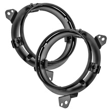 Load image into Gallery viewer, Oracle Jeep Wrangler JL/ Gladiator JT Adjustable 7in. Headlight Brackets (Pair) - Black Ops Auto Works