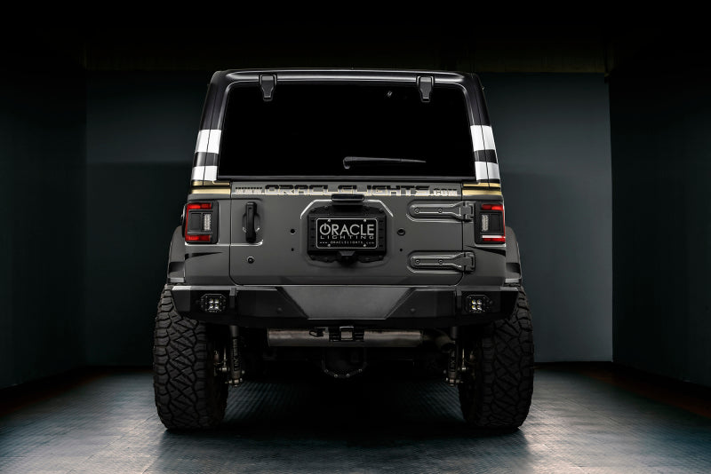 Oracle Jeep Wrangler JL LED Flush Mount Tail Light - Black Ops Auto Works