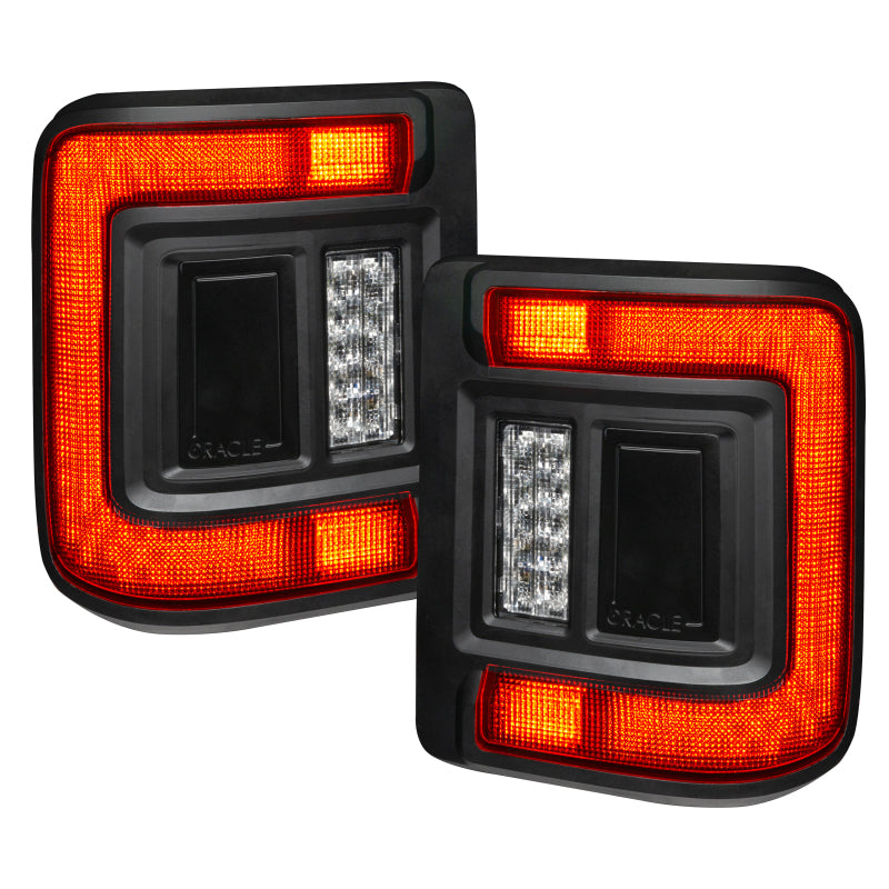 Oracle Jeep Wrangler JL LED Flush Mount Tail Light - Black Ops Auto Works