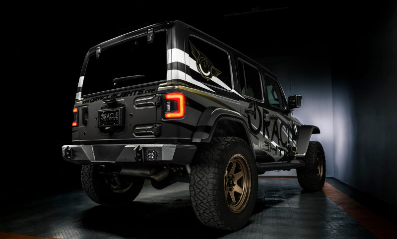 Oracle Jeep Wrangler JL LED Flush Mount Tail Light - Black Ops Auto Works