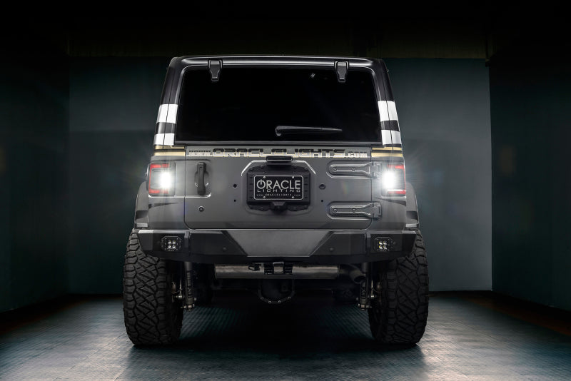 Oracle Jeep Wrangler JL LED Flush Mount Tail Light - Black Ops Auto Works