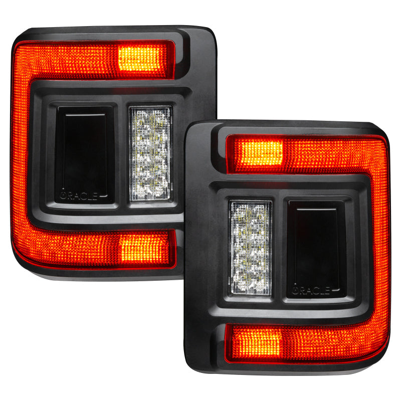 Oracle Jeep Wrangler JL LED Flush Mount Tail Light - Black Ops Auto Works