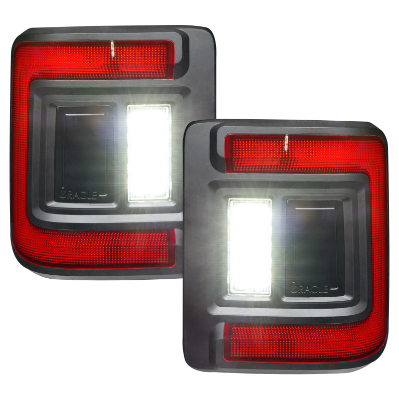 Oracle Jeep Wrangler JL LED Flush Mount Tail Light - Black Ops Auto Works