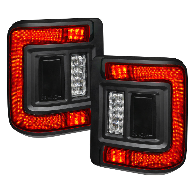 Oracle Jeep Wrangler JL LED Flush Mount Tail Light - Black Ops Auto Works
