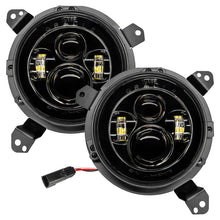 Load image into Gallery viewer, Oracle Jeep Wrangler JL/Gladiator JT 7in. High Powered LED Headlights (Pair) - No Halo - Black Ops Auto Works