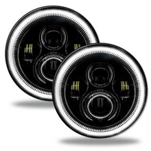 Load image into Gallery viewer, Oracle Jeep Wrangler JL/Gladiator JT 7in. High Powered LED Headlights (Pair) - White - Black Ops Auto Works