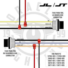 Load image into Gallery viewer, Oracle Jeep Wrangler JL/Gladiator JT 7in. High Powered LED Headlights (Pair) - White - Black Ops Auto Works