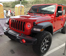 Load image into Gallery viewer, Oracle Jeep Wrangler JL/Gladiator JT LED Surface Mount Fog Light Halo Kit - ColorSHIFT - Black Ops Auto Works