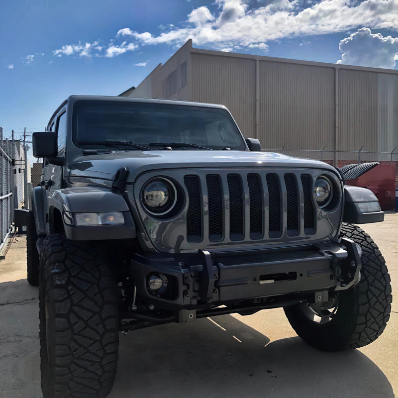 Oracle Jeep Wrangler JL/Gladiator JT Sport High Performance W LED Fog Lights - No Halo - Black Ops Auto Works