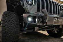 Load image into Gallery viewer, Oracle Jeep Wrangler JL/Gladiator JT Sport High Performance W LED Fog Lights - No Halo - Black Ops Auto Works