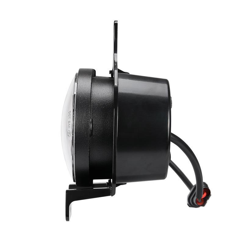 Oracle Jeep Wrangler JL/Gladiator JT Sport High Performance W LED Fog Lights - No Halo - Black Ops Auto Works