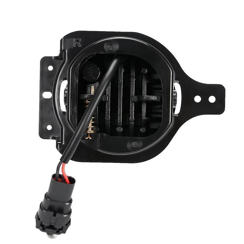 Oracle Jeep Wrangler JL/Gladiator JT Sport High Performance W LED Fog Lights - White - Black Ops Auto Works