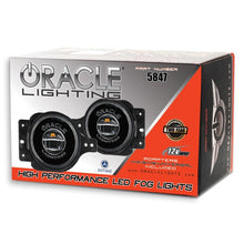 Load image into Gallery viewer, Oracle Jeep Wrangler JL/Gladiator JT Sport High Performance W LED Fog Lights - White - Black Ops Auto Works
