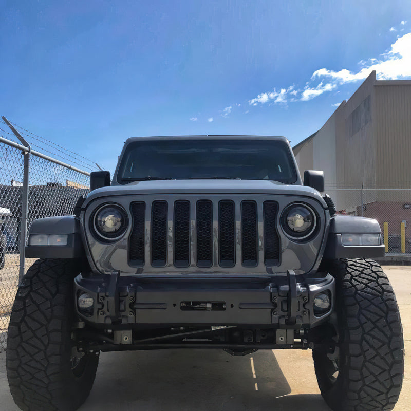 Oracle Jeep Wrangler JL/Gladiator JT Sport High Performance W LED Fog Lights - White - Black Ops Auto Works