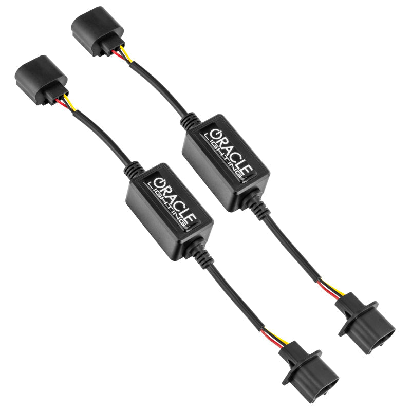 Oracle LED CANBUS Flicker-Free Adapters (Pair) - H13 - Black Ops Auto Works