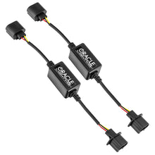 Load image into Gallery viewer, Oracle LED CANBUS Flicker-Free Adapters (Pair) - H13 - Black Ops Auto Works