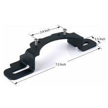 Load image into Gallery viewer, Oracle LED Fog Light Adapter Brackets for Steel Bumper Wrangler - Black Ops Auto Works