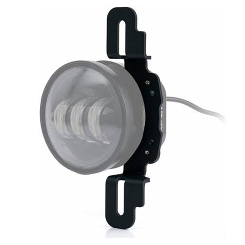 Oracle LED Fog Light Adapter Brackets for Steel Bumper Wrangler - Black Ops Auto Works