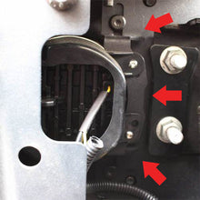 Load image into Gallery viewer, Oracle LED Fog Light Adapter Brackets for Steel Bumper Wrangler - Black Ops Auto Works