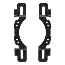 Load image into Gallery viewer, Oracle LED Fog Light Adapter Brackets for Steel Bumper Wrangler - Black Ops Auto Works