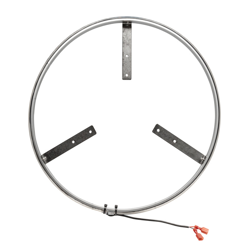 Oracle LED Illuminated Wheel Ring 3rd Brake Light - Red - Black Ops Auto Works