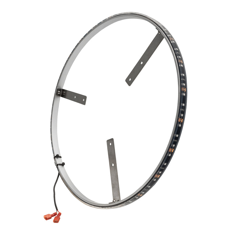 Oracle LED Illuminated Wheel Ring 3rd Brake Light - Red - Black Ops Auto Works