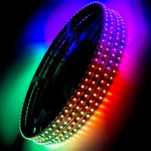 Load image into Gallery viewer, Oracle LED Illuminated Wheel Rings - ColorSHIFT Dynamic - ColorSHIFT - Dynamic - Black Ops Auto Works