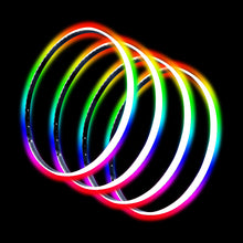 Load image into Gallery viewer, Oracle LED Illuminated Wheel Rings - ColorSHIFT No Remote - ColorSHIFT No Remote - Black Ops Auto Works