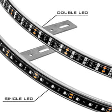 Load image into Gallery viewer, Oracle LED Illuminated Wheel Rings - Double LED - White - Black Ops Auto Works