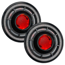 Load image into Gallery viewer, ORACLE Lighting 07-18 Jeep Wrangler JK Oculus 7in. ColorSHIFT Bi-LED Projector Headlights - Black Ops Auto Works