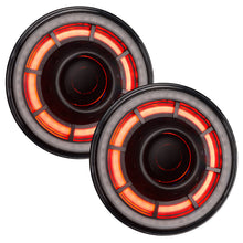 Load image into Gallery viewer, ORACLE Lighting 07-18 Jeep Wrangler JK Oculus 7in. ColorSHIFT Bi-LED Projector Headlights - Black Ops Auto Works