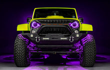 Load image into Gallery viewer, ORACLE Lighting 07-18 Jeep Wrangler JK Oculus 7in. ColorSHIFT Bi-LED Projector Headlights - Black Ops Auto Works