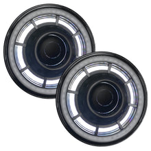 Load image into Gallery viewer, ORACLE Lighting 07-18 Jeep Wrangler JK Oculus 7in. ColorSHIFT Bi-LED Projector Headlights - Black Ops Auto Works