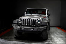 Load image into Gallery viewer, ORACLE Lighting 07-18 Jeep Wrangler JK Oculus 7in. Switchback Bi-LED Projector Headlights - Black Ops Auto Works