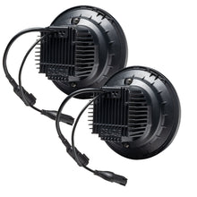 Load image into Gallery viewer, ORACLE Lighting 07-18 Jeep Wrangler JK Oculus 7in. Switchback Bi-LED Projector Headlights - Black Ops Auto Works