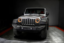 Load image into Gallery viewer, ORACLE Lighting 07-18 Jeep Wrangler JK Oculus 7in. Switchback Bi-LED Projector Headlights - Black Ops Auto Works